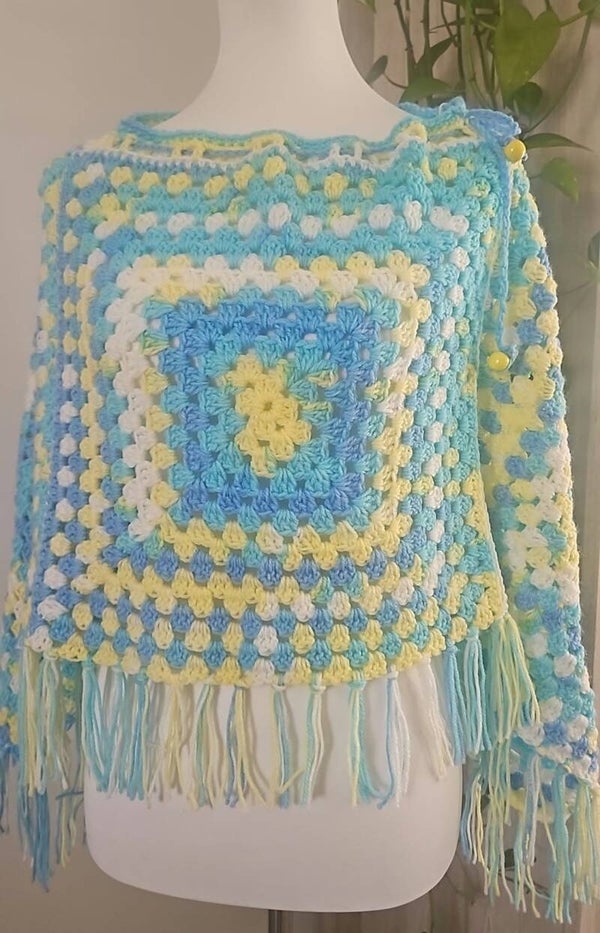 Poncho ensoleillé