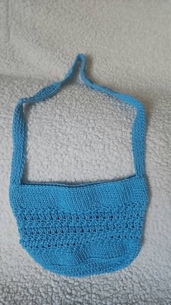 Sac turquoise