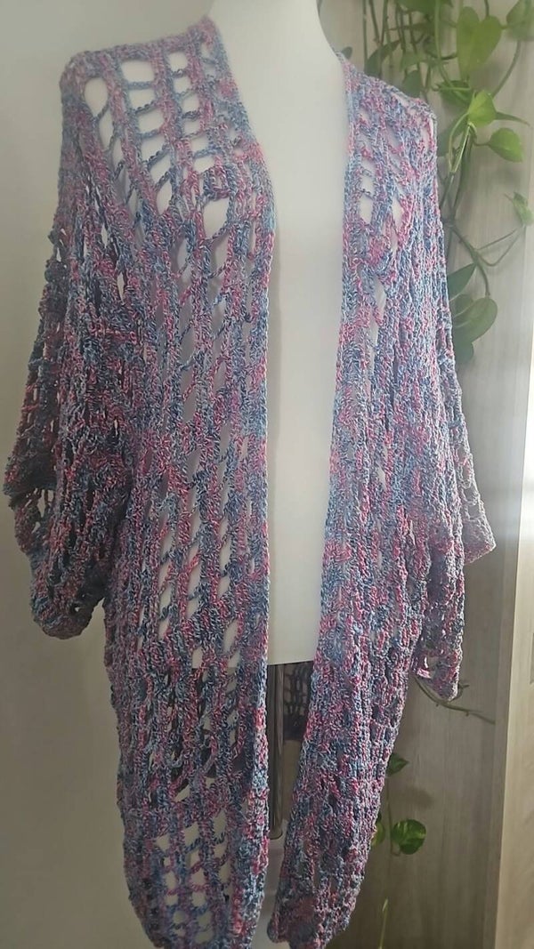 Gilet filet 44/52