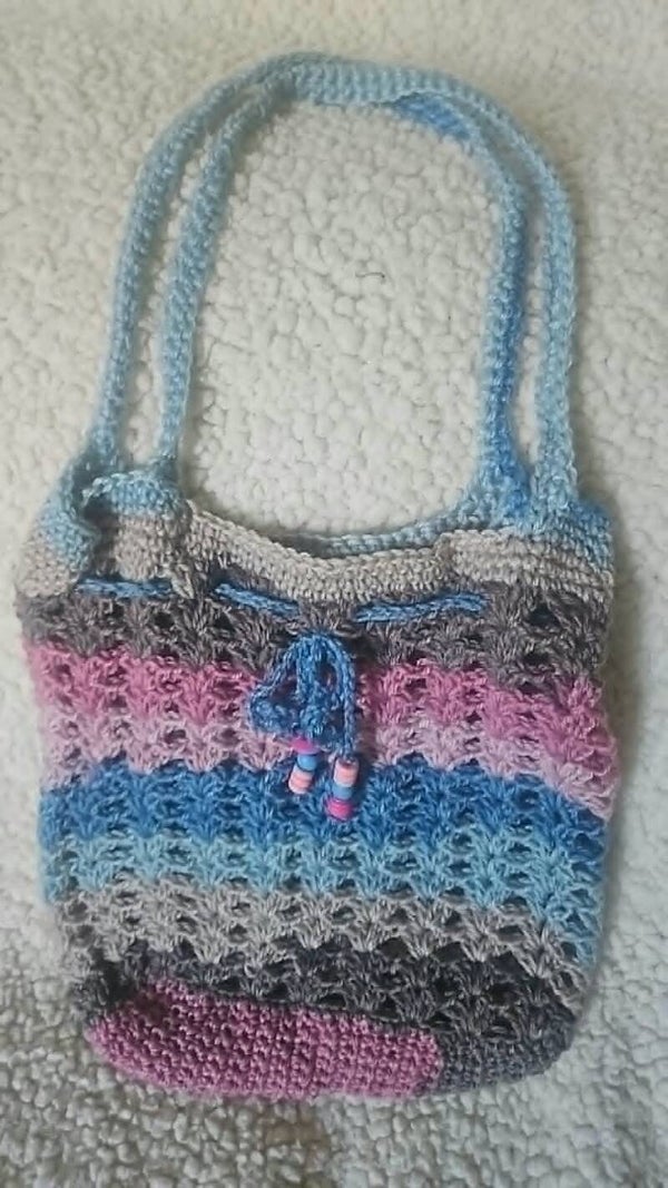 Tote bag à perles