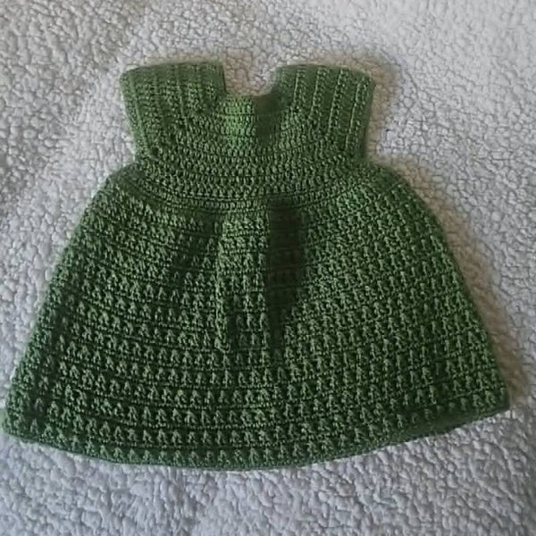 Robe kaki 3/6 mois