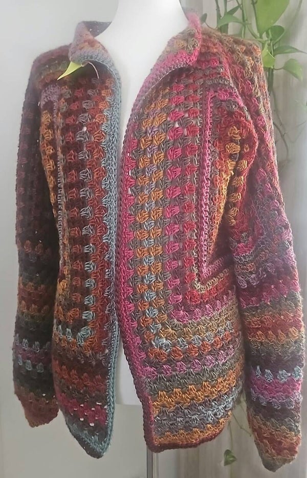 veste octogonale granny