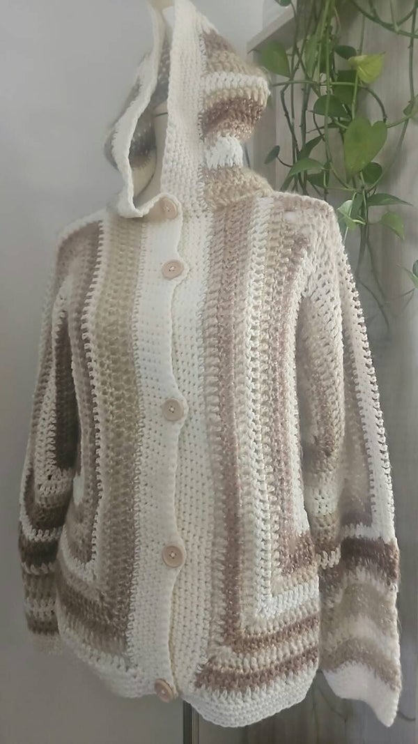 Veste à capuche 42/46