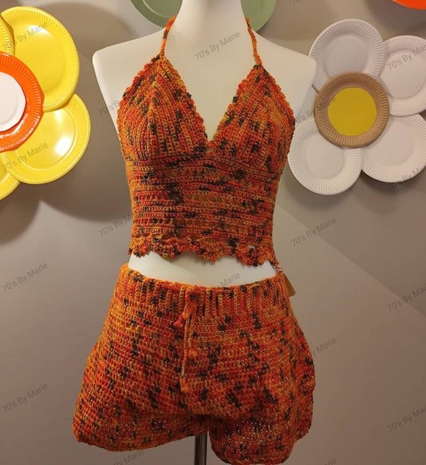 Ensemble short et top 38/40