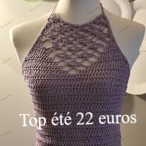 Top été 22 euros