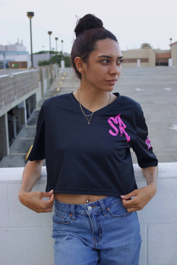 SR Women's Active Crop Top