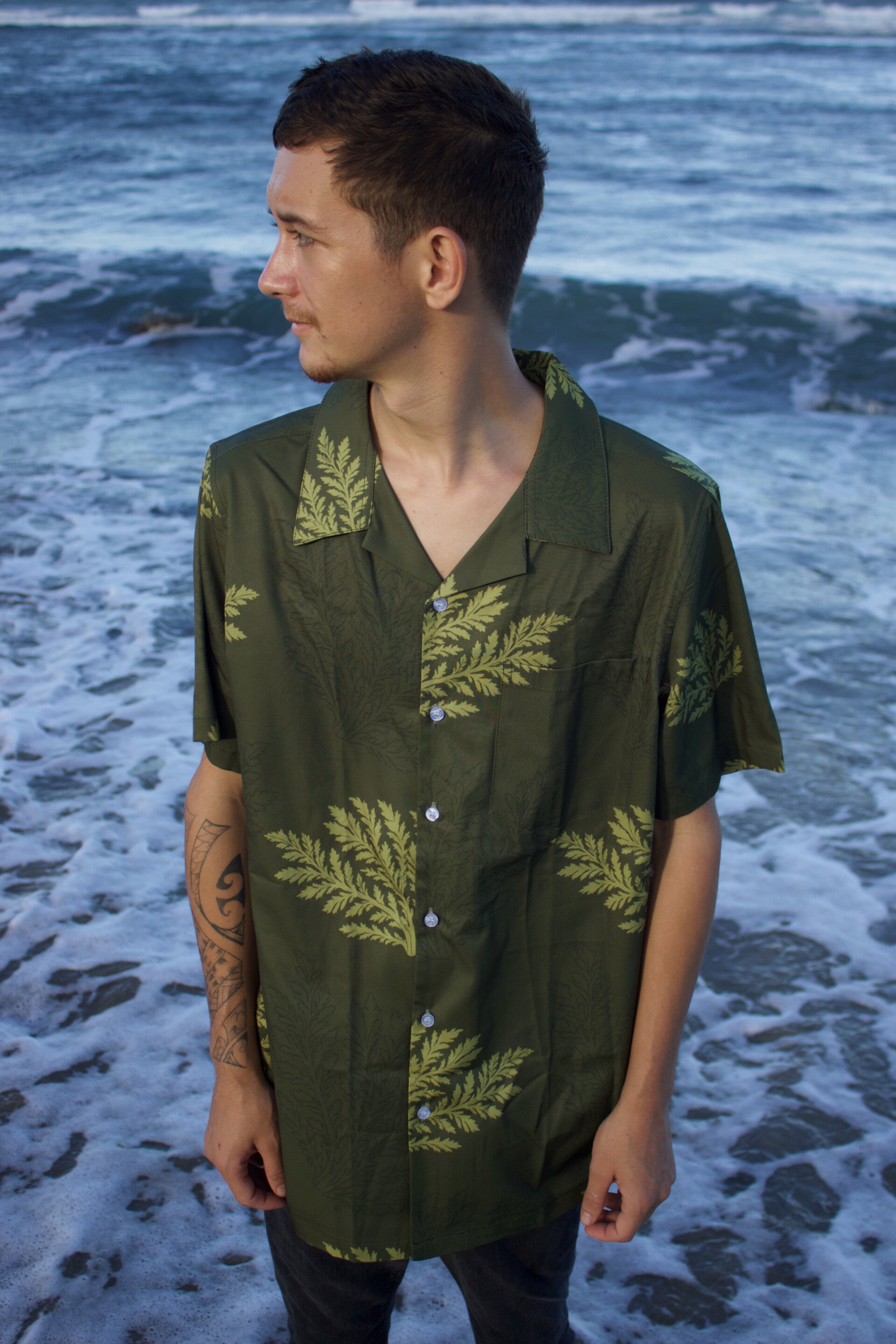 Limu Kohu Aloha Shirt