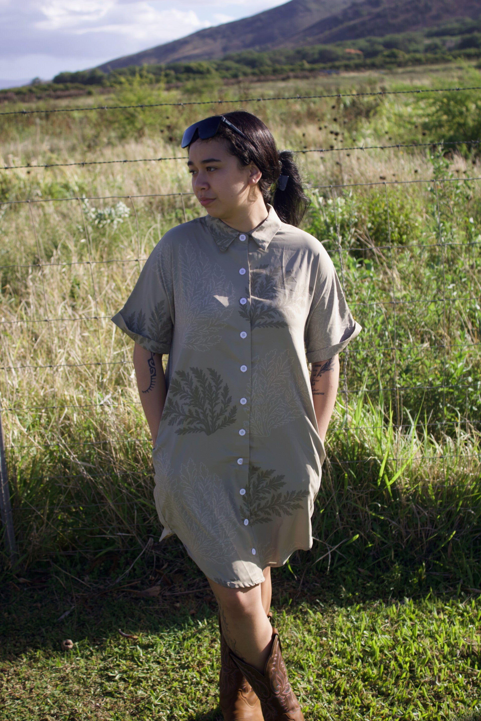 Limu Kohu T-Shirt Dress