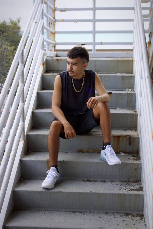 SR Mens Jersey Tank Top