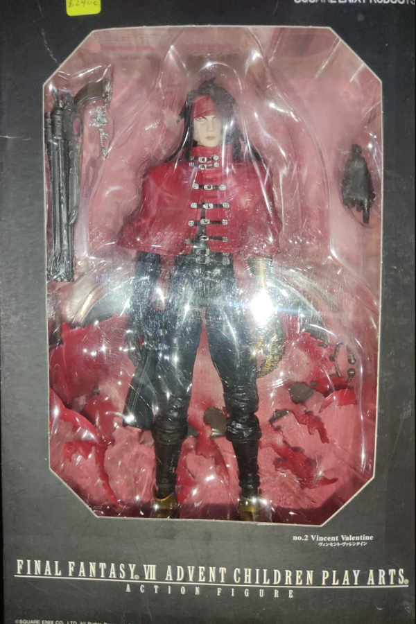 Figura de Vicent play arts final fantasy 7