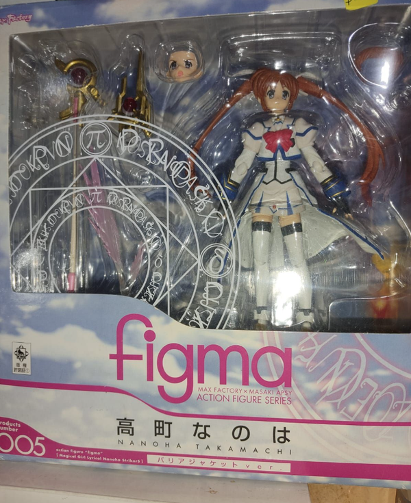 Figura de Nanoha Figma