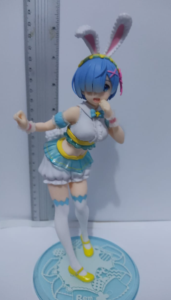 Figura de Rem de Re Zero Ver bunny