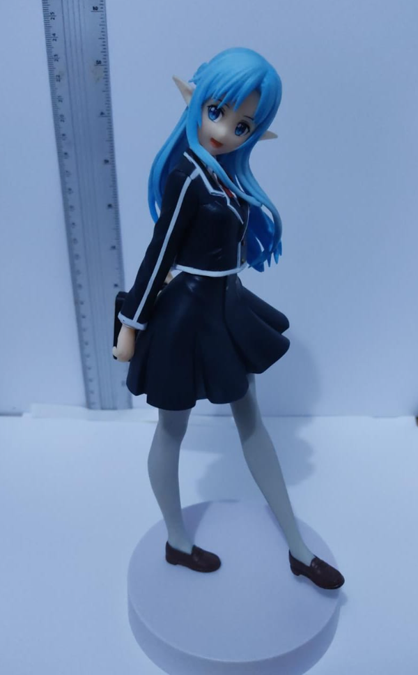 Figura de Asuna de ALO school uniform