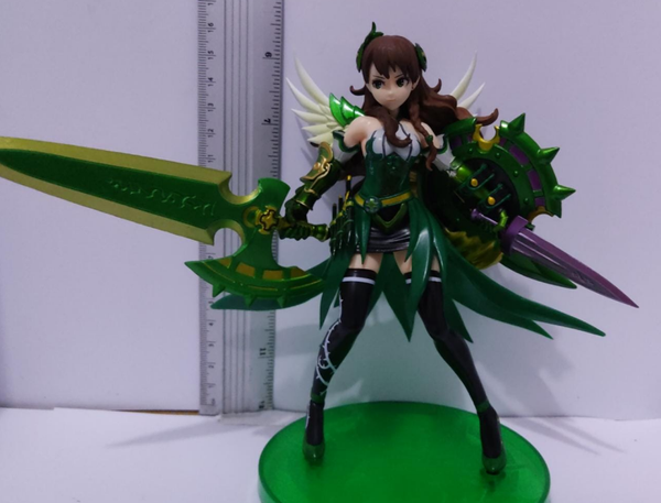 Figura Puzule and dragons Eikoh green