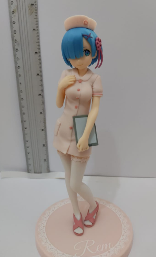 Figura anime Rem de Re zero Ver. Nurse