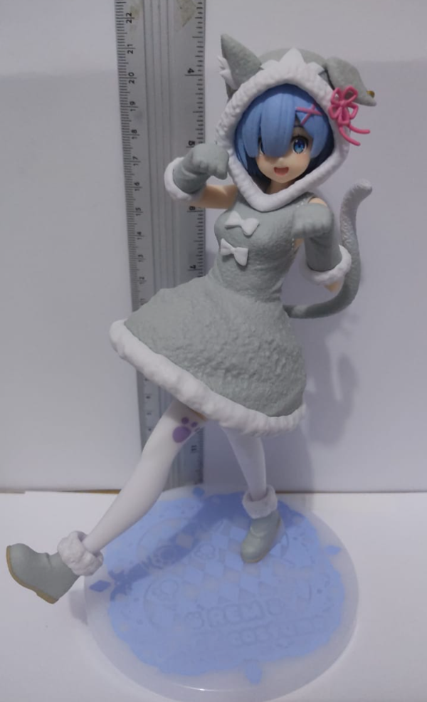 Figura de Re zero Rem gatita