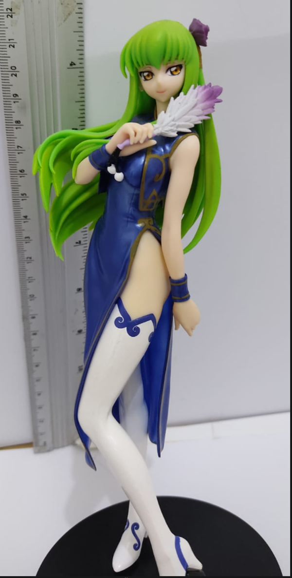 Figura De Code Geass Vestido Chino