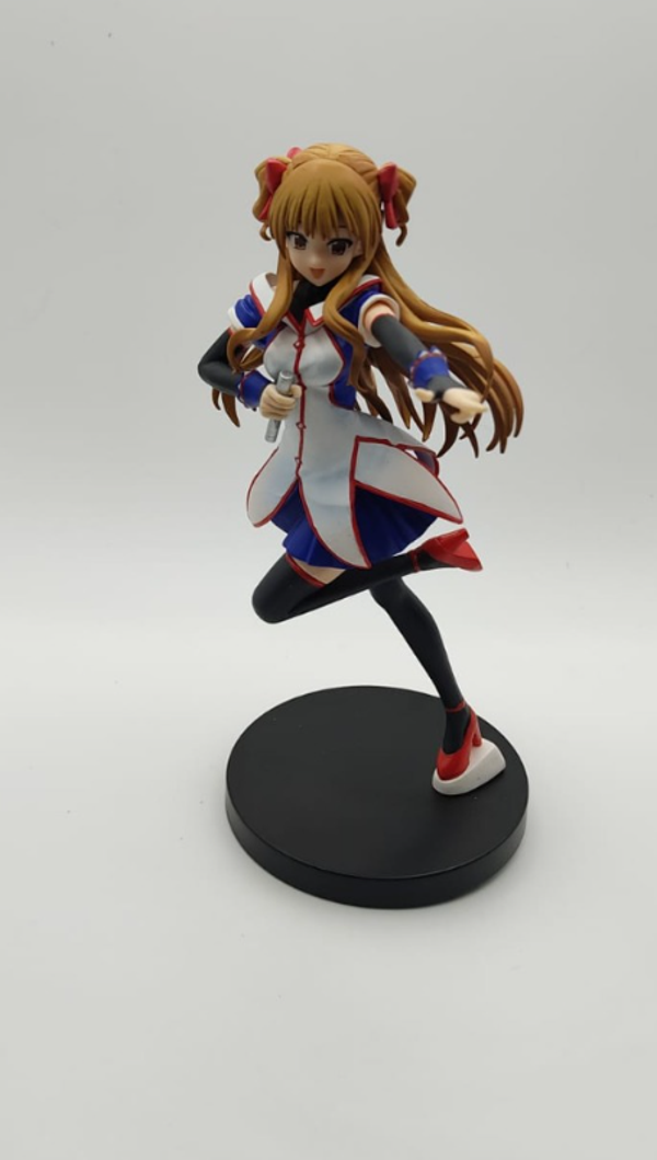 Figura anime Rina Ogata White albun
