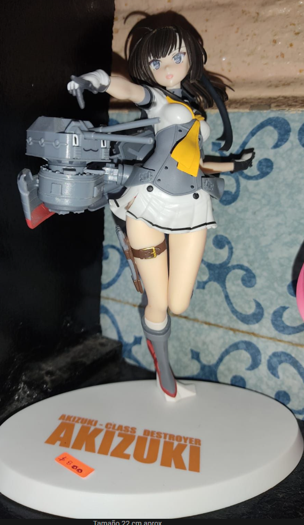 Figura de kancolle akizuki
