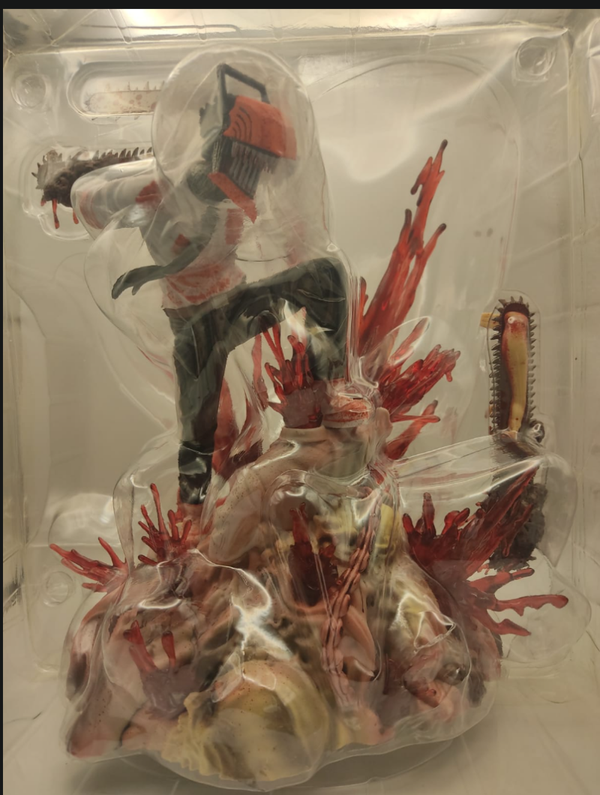 Figura Anime Denji Pibe motosierra
