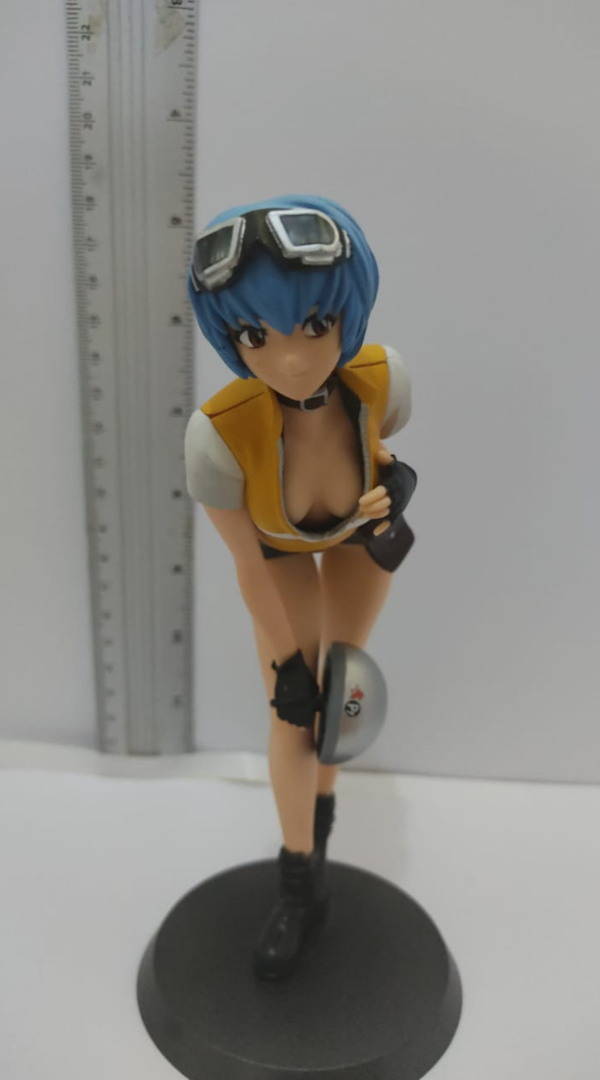 Figura de Rei ayanami ver moto riders