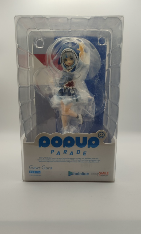 Figura Gwar Gura vtuber