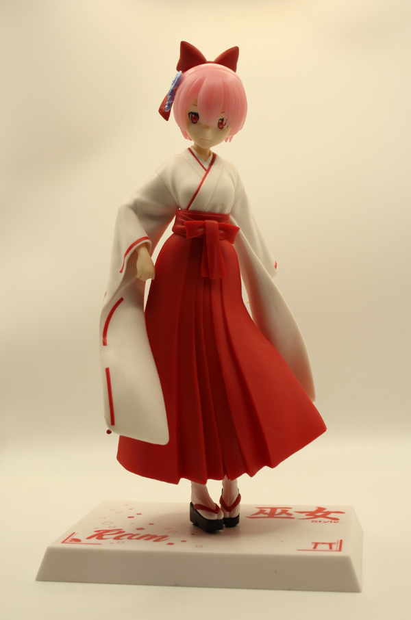 Banpresto Ram Re:zero Figura De Acción Sega santuario