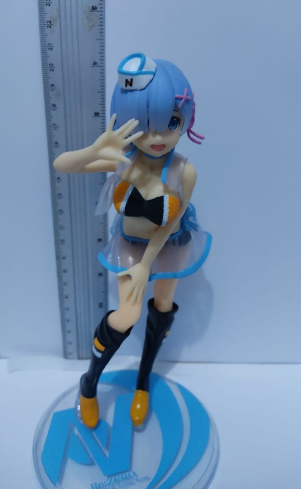 Figura de Rem de Re Zero ver Nascar
