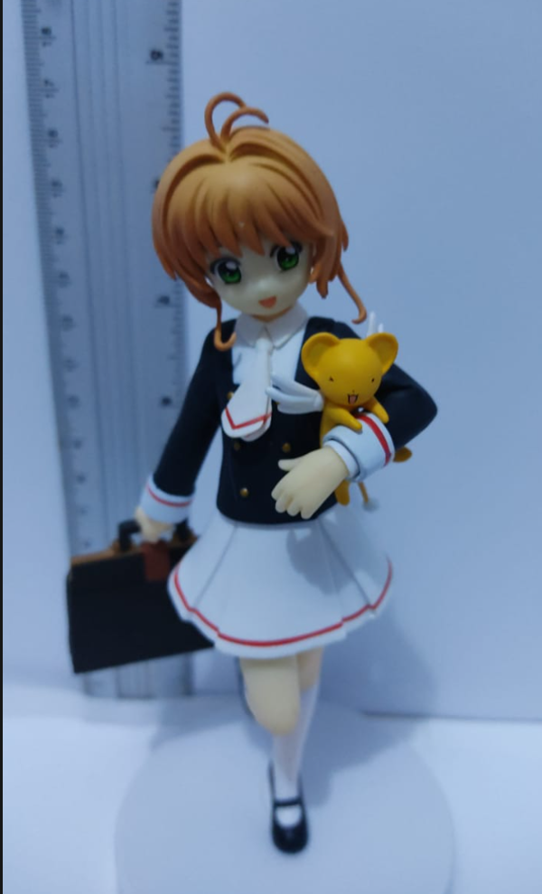 Figura de Sakura Card Captors Student