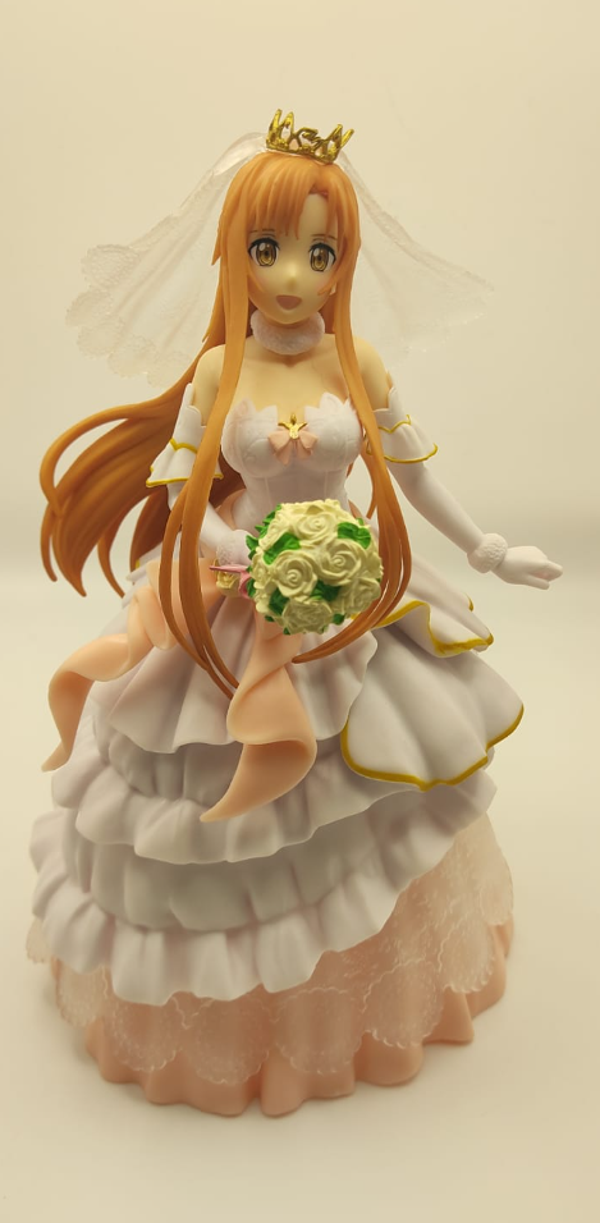 Figura de Asuna novia Sao