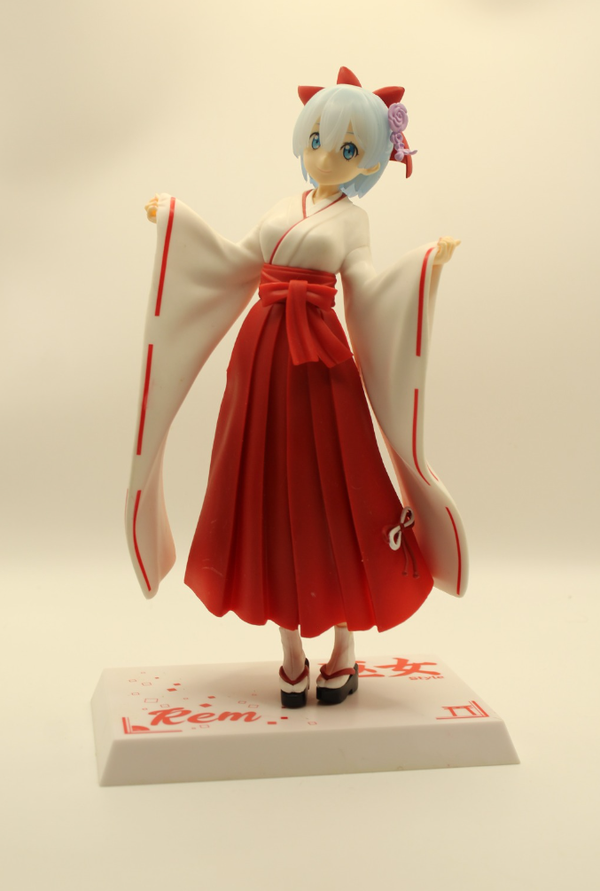 Figura Banpresto Rem Re:zero Figura De Acción Sega santuario  B