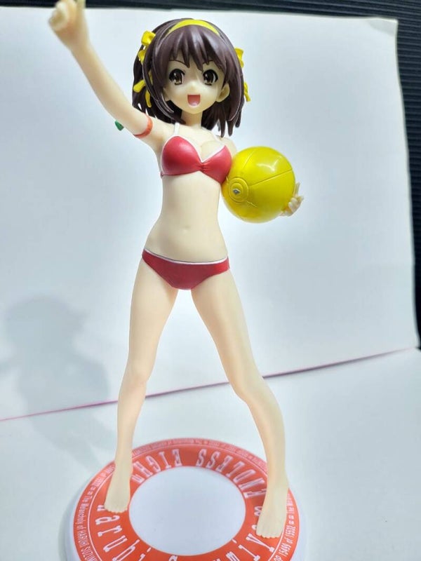 Figura de Haruhi Suzumiya Traje de baño