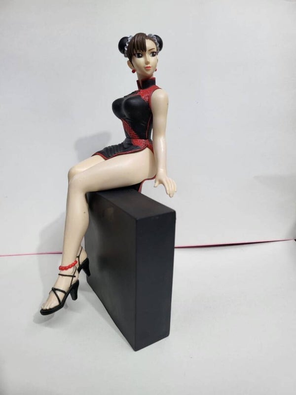 Figura de Chun Li Street Fighter