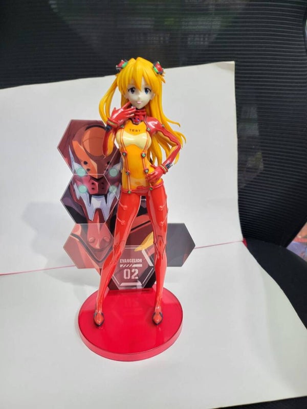 Figura de Evangelion Azuka Traje de Piloto Ichiban Kuji