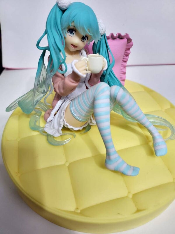 Figura Anime de Hatsune Miku Vocaloid Sleeping