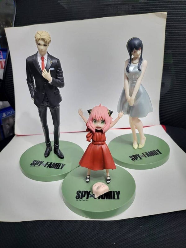 Set de Figuras Anime Spy Family