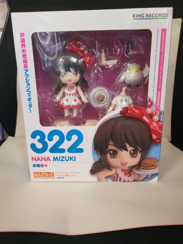 Figura Nendoroid  Nana Mizuki