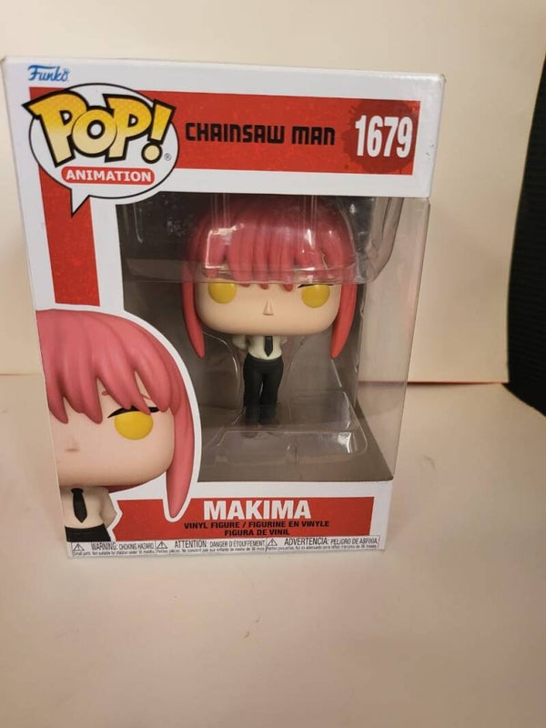 Figura Funko pop Makima Chainsaw Man