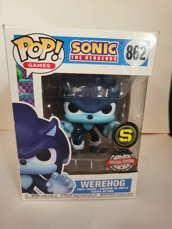 Figura Funko pop Sonic