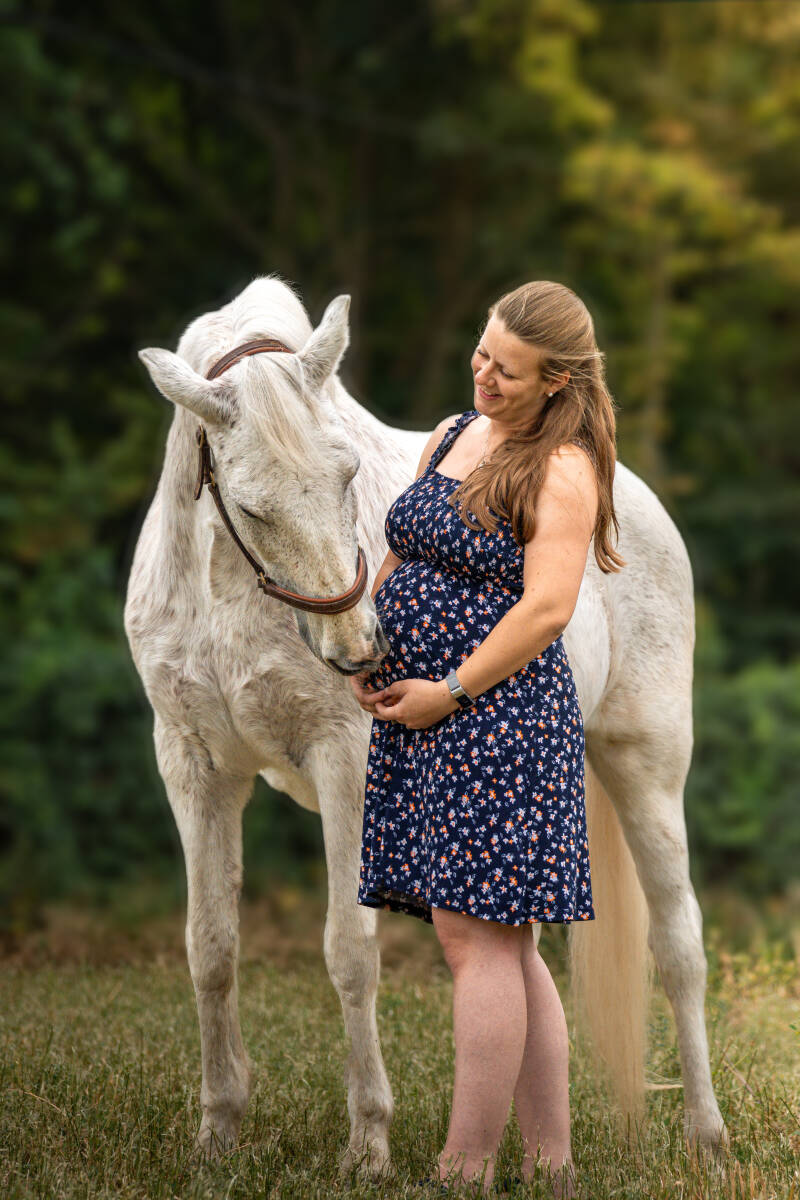 Schwangerschaftsshooting