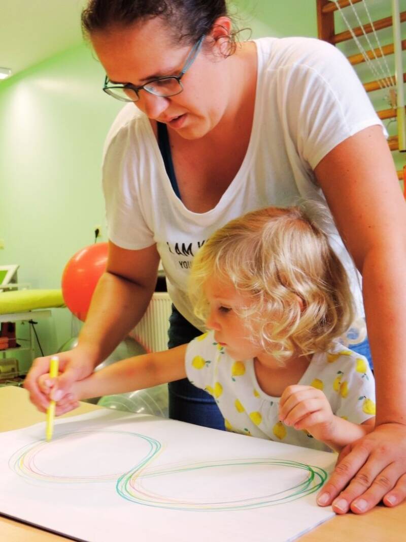 Psychomotoriek kinderkinesitherapie pediatrische kinesitherapie ontwikkeling kind baby