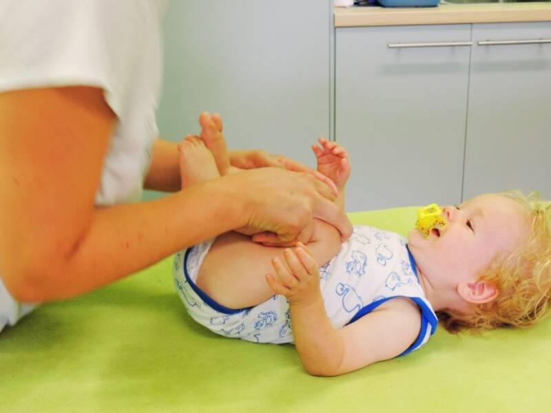 ontwikkeling kind baby kinderkinesitherapie pediatrische kinesitherapie psychomotoriek