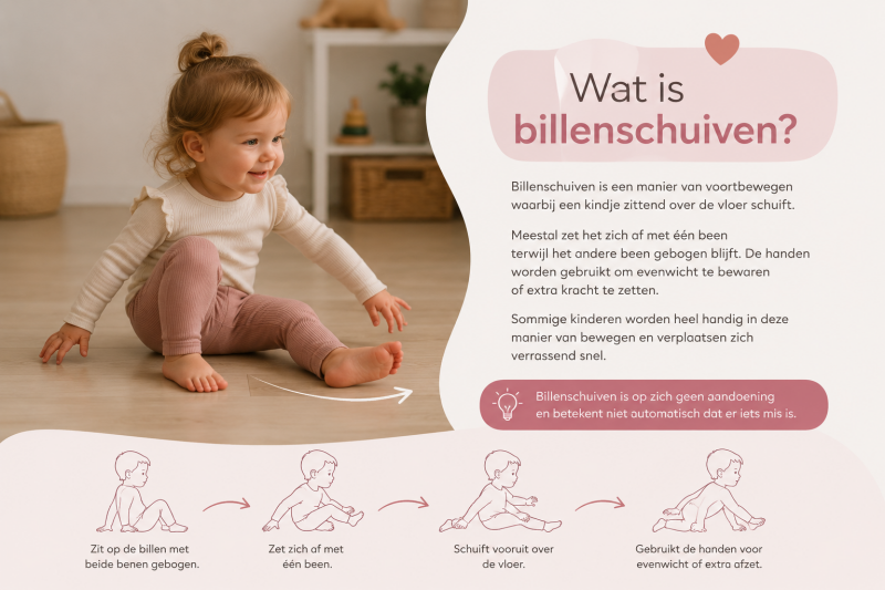 billenschuiven kinesitherapie