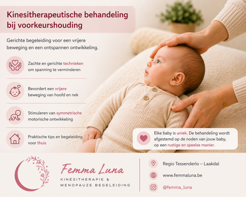 voorkeurshouding baby kine laakdal tessenderlo