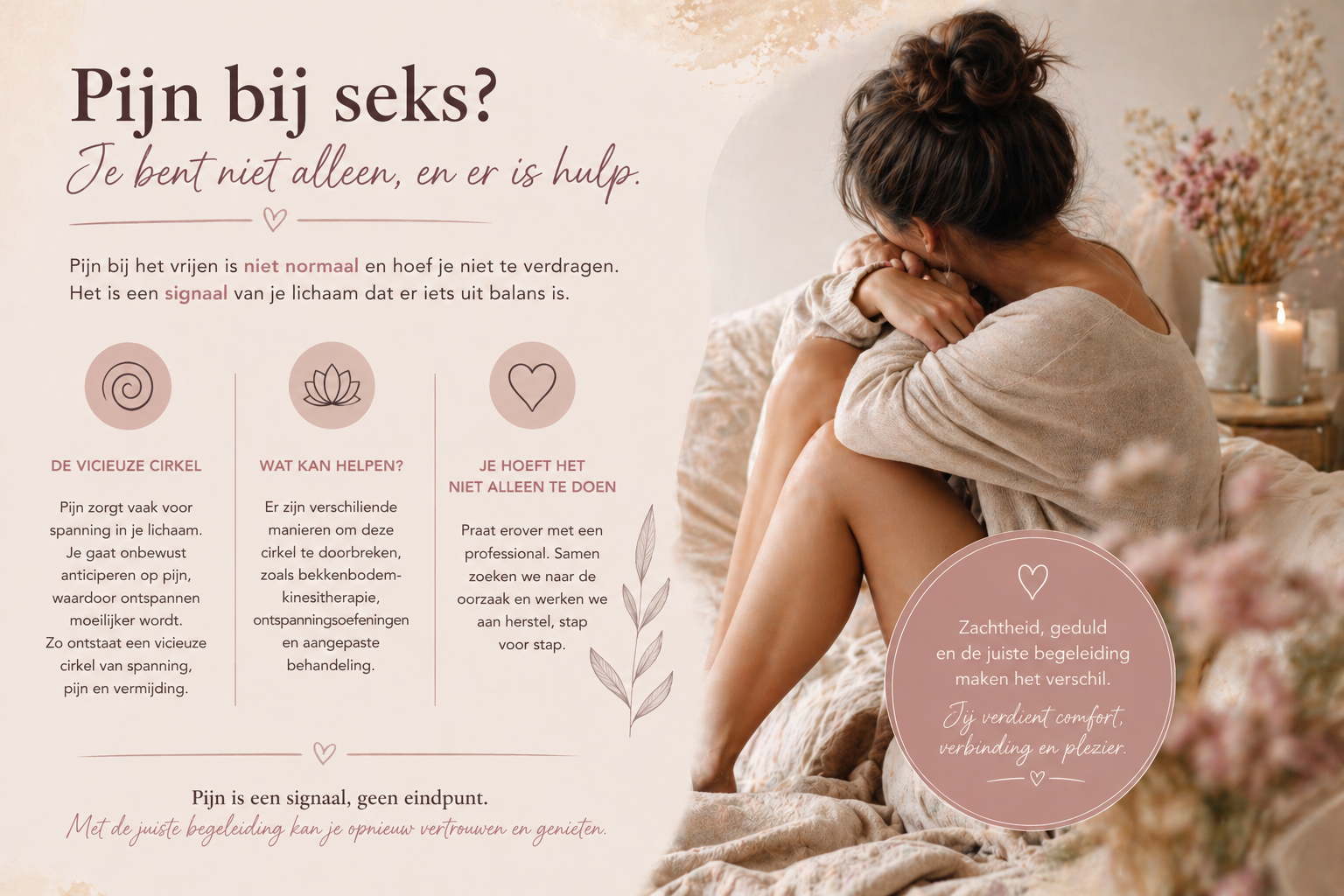 pijn bij seks menopauze menopauzeconsult