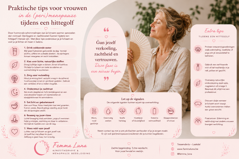 menopauze hittegolf