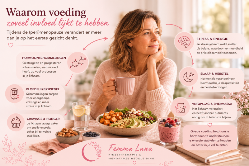 menopauze voeding  menopauzeconsulent