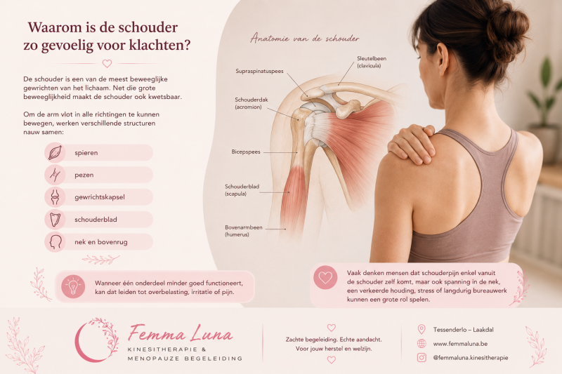 schouderklachten pijn kinesitherapie