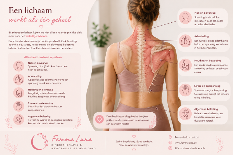 schouderklachten kinesitherapie
