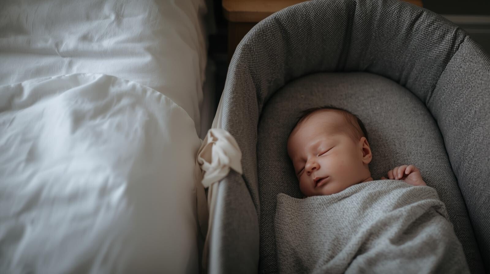 wiegendood veilig slapen samen slapen